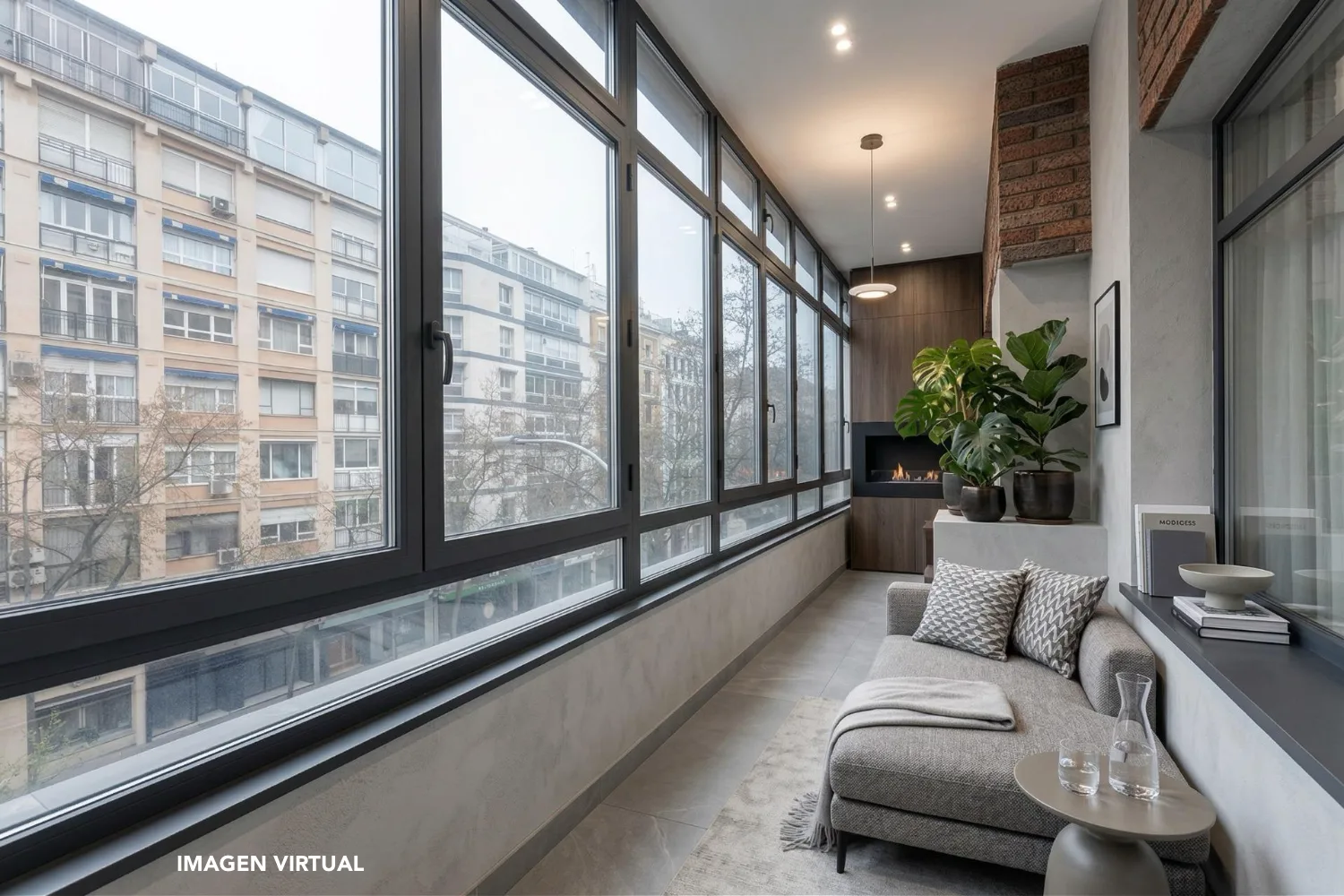 Piso Reformar Salamanca Terraza Virtual