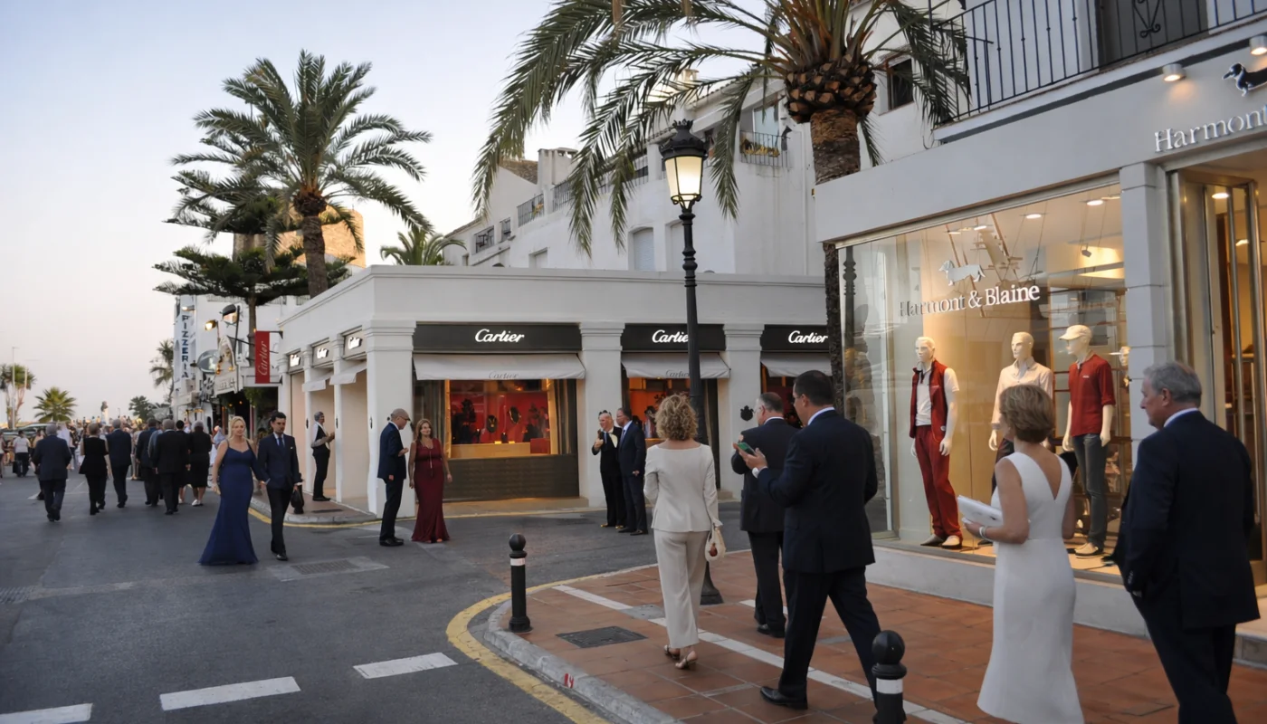 Puerto Banus Marbellla