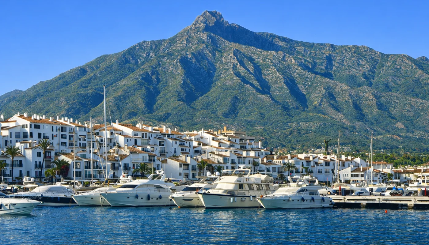 Puerto Banus Marbellla