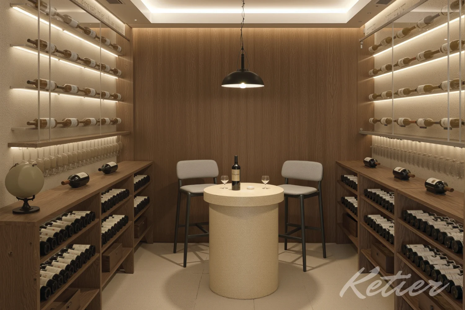 Villa Marbella Benhabis Bodega