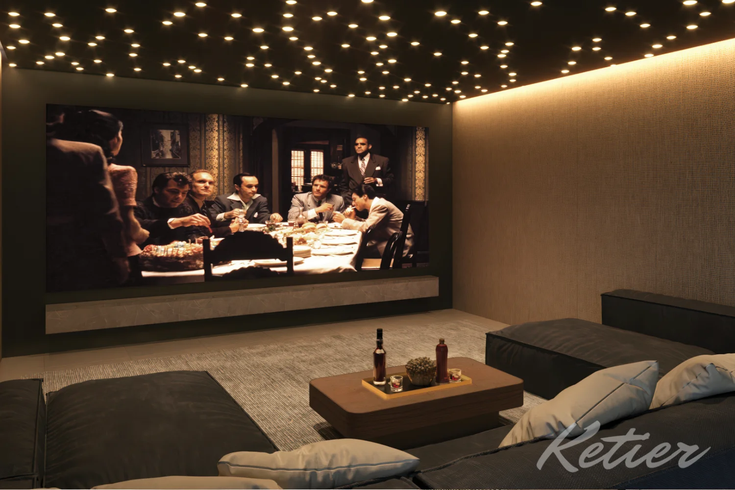 Villa Marbella Benhabis Cine