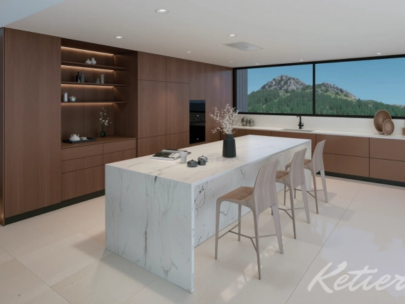 Villa Marbella Benhabis Cocina