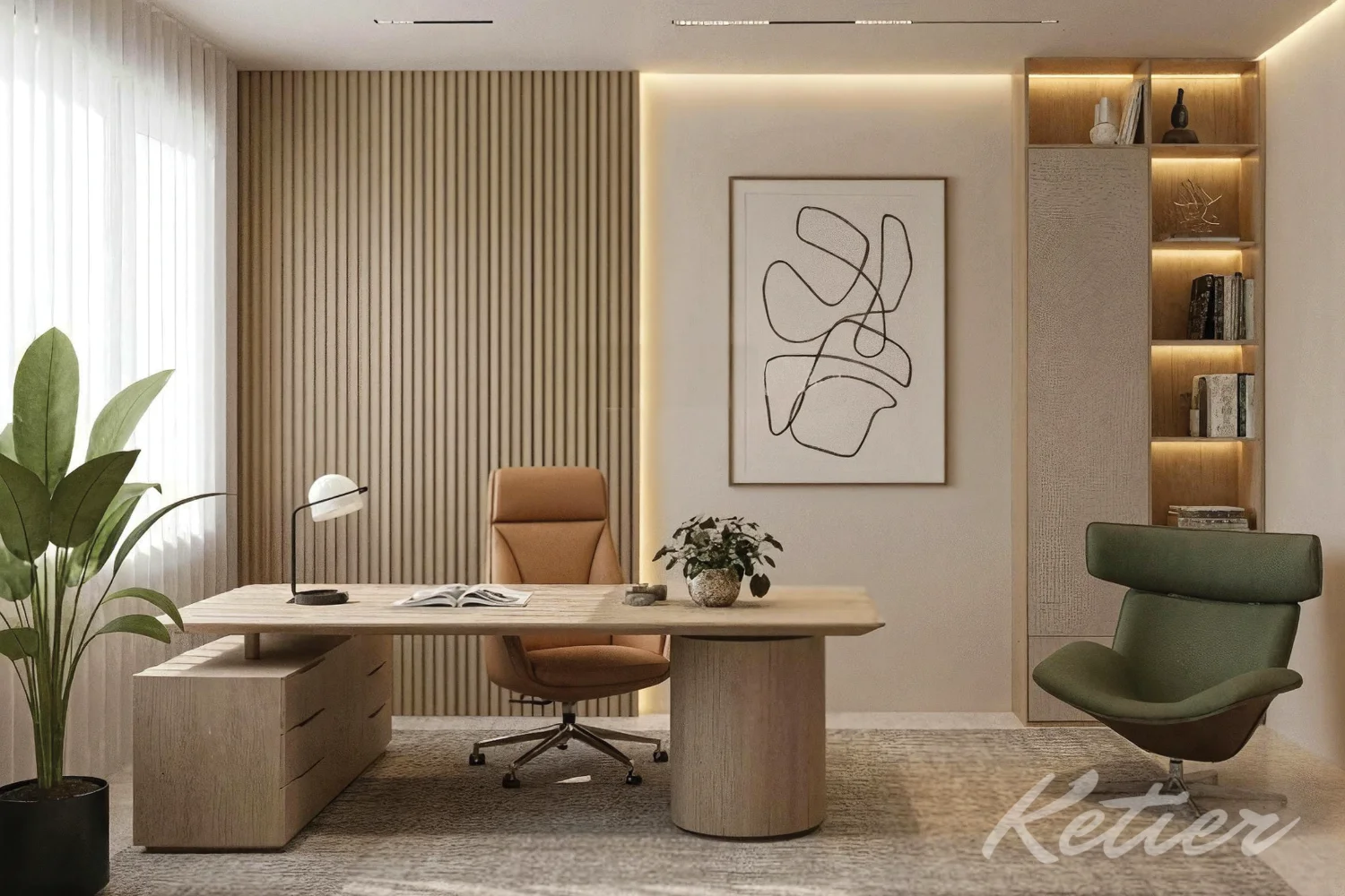 Villa Marbella Benhabis Despacho