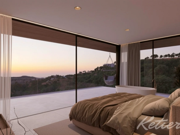 Villa Marbella Benhabis Dormitorio Principal