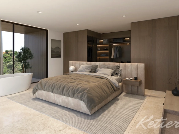 Villa Marbella Benhabis Dormitorio Principal