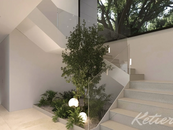 Villa Marbella Benhabis Escalera