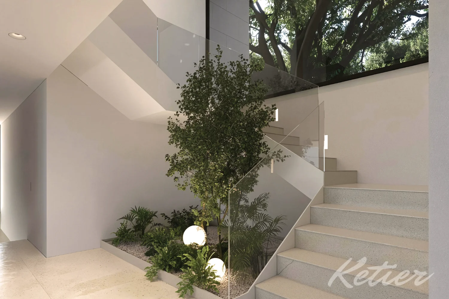 Villa Marbella Benhabis Escalera