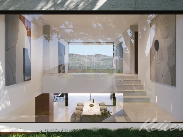 Villa Marbella Benhabis Escalera