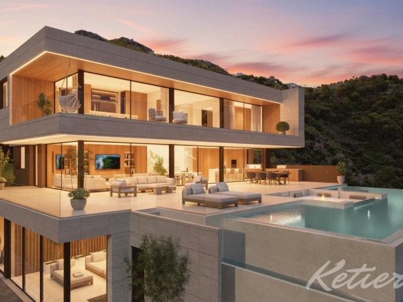 Villa Marbella Benhabis Fachada