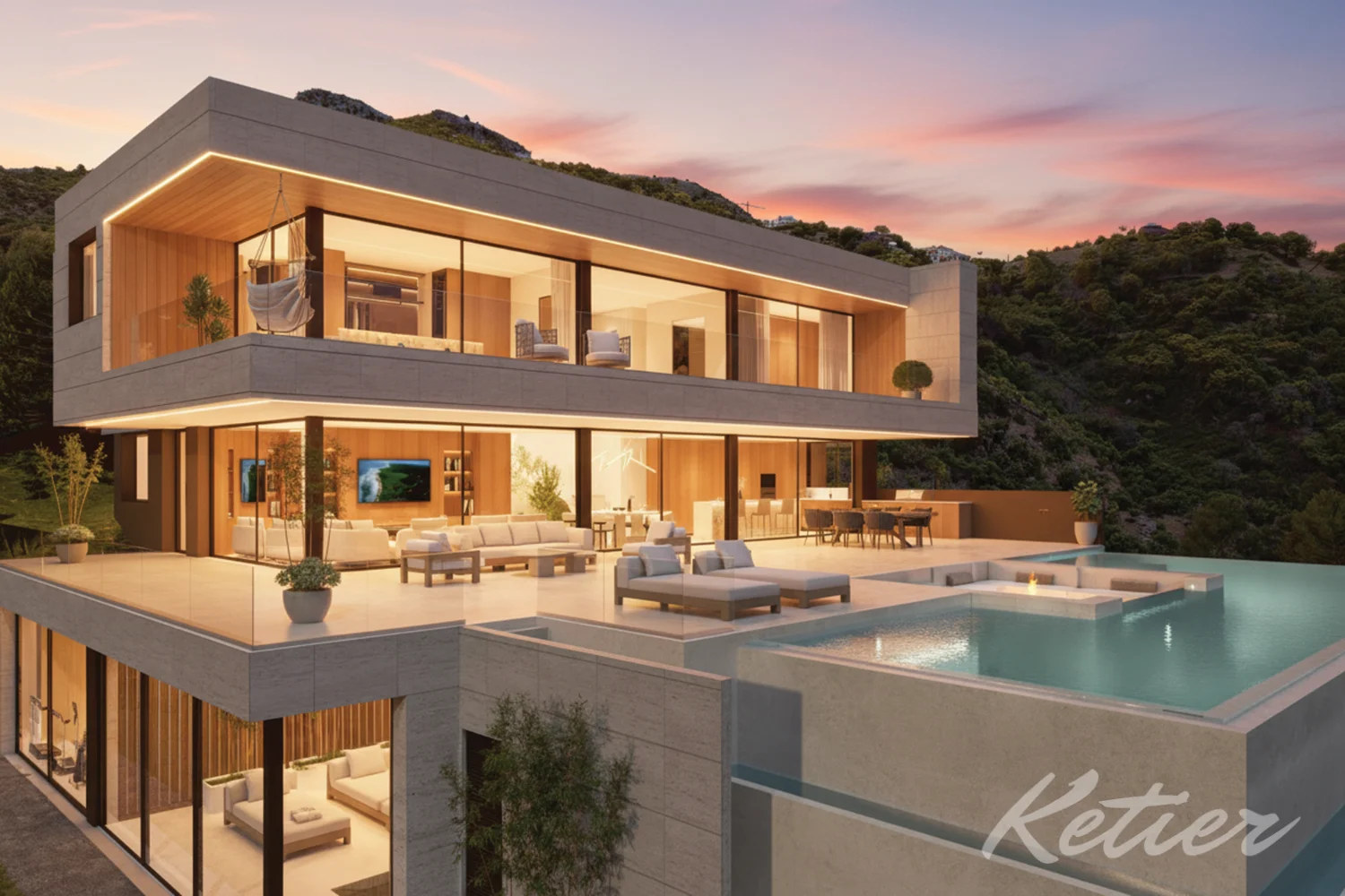 Villa Marbella Benhabis Fachada