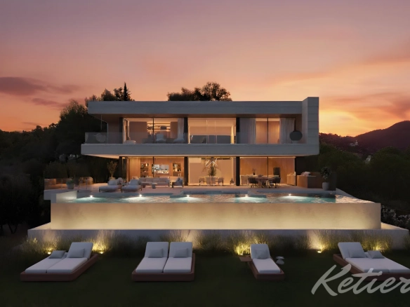 Villa Marbella Benhabis Fachada