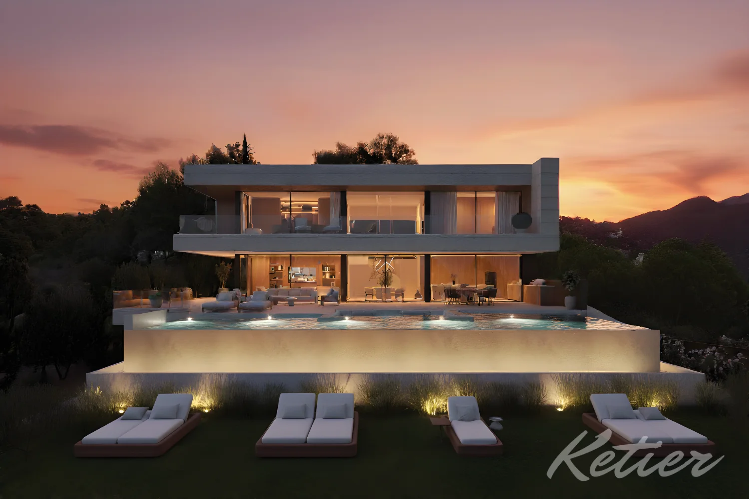 Villa Marbella Benhabis Fachada