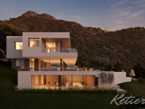 Villa Marbella Benhabis Fachada