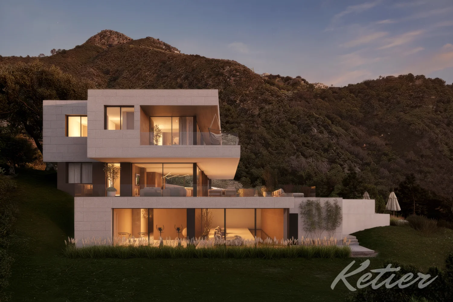 Villa Marbella Benhabis Fachada