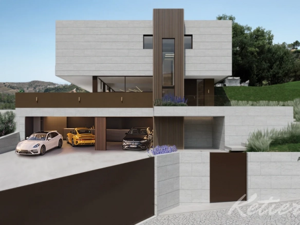 Villa Marbella Benhabis Fachada