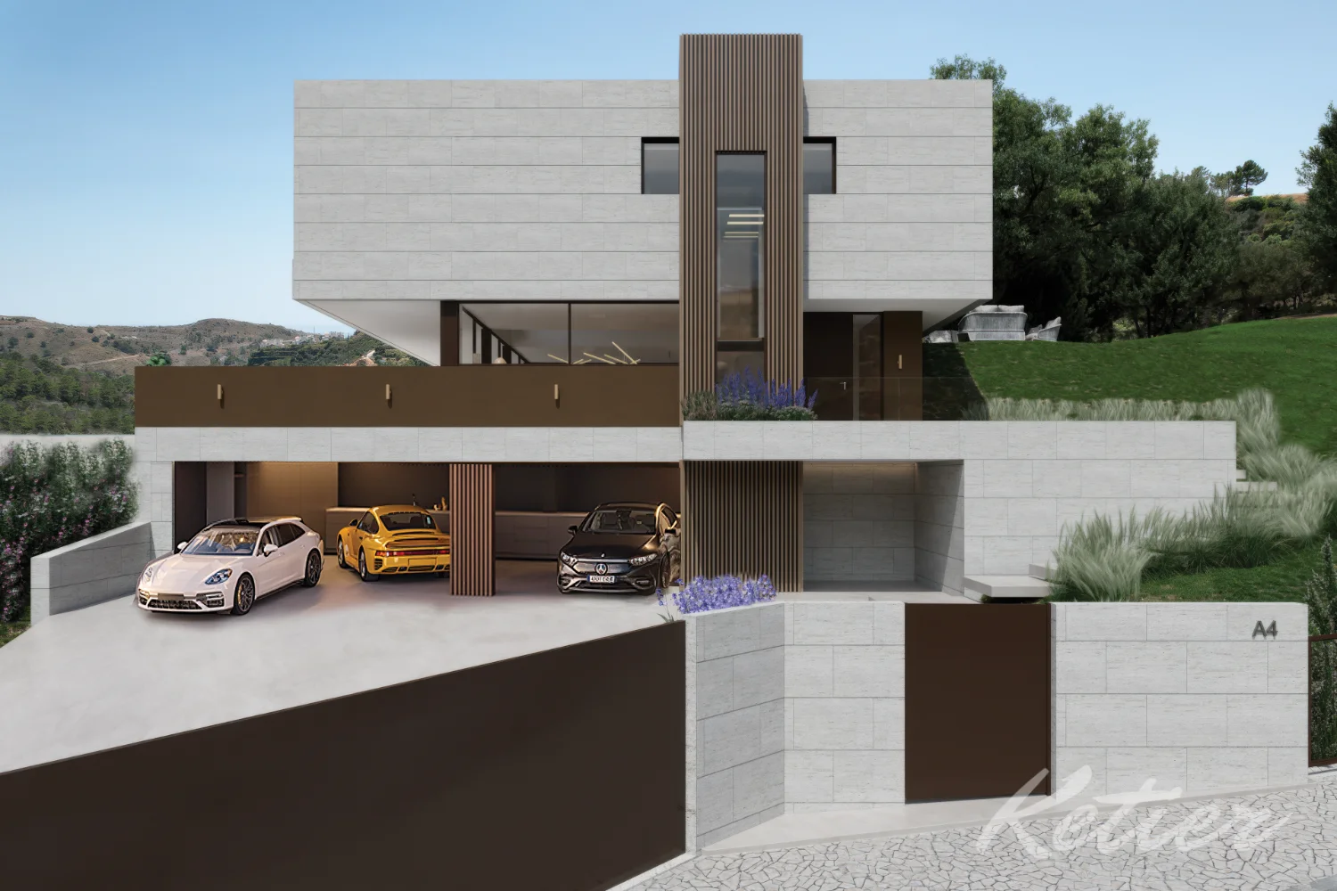 Villa Marbella Benhabis Fachada