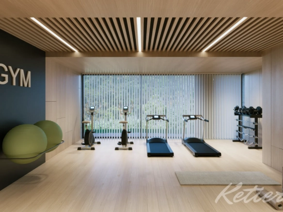 Villa Marbella Benhabis Gimnasio