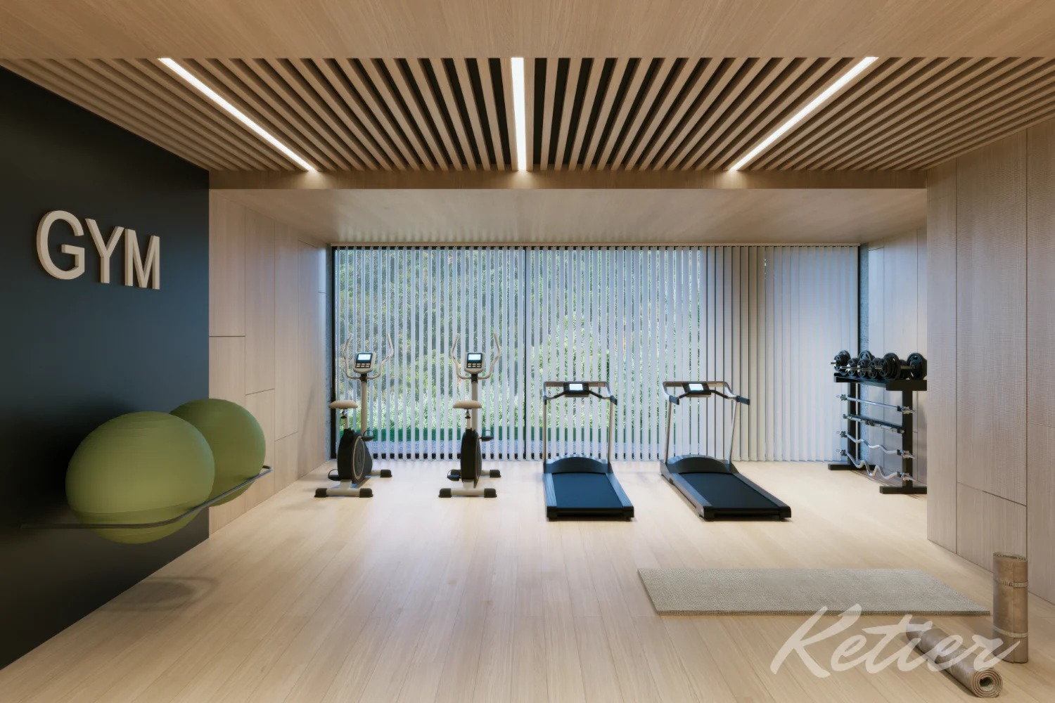 Villa Marbella Benhabis Gimnasio