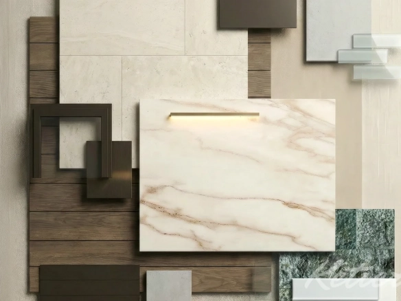 Villa Marbella Benhabis Materiales