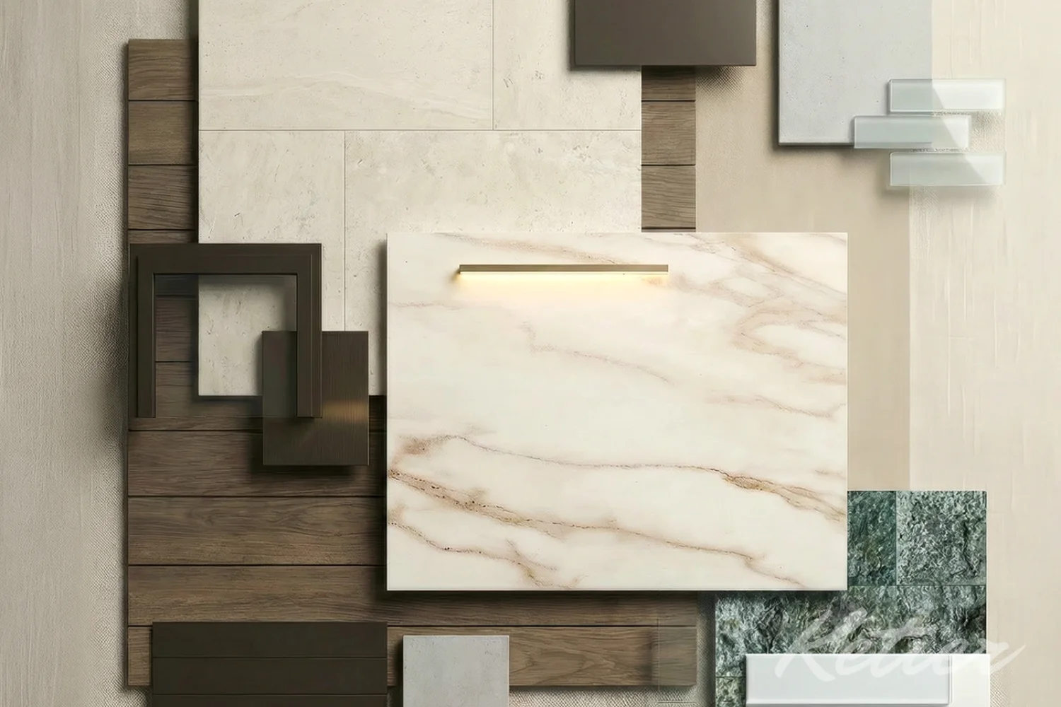 Villa Marbella Benhabis Materiales