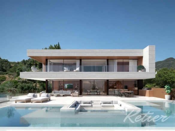 Villa Marbella Benhabis Monte Mayor Fachada