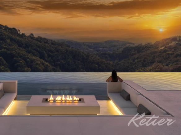 Villa Marbella Benhabis Monte Mayor Piscina