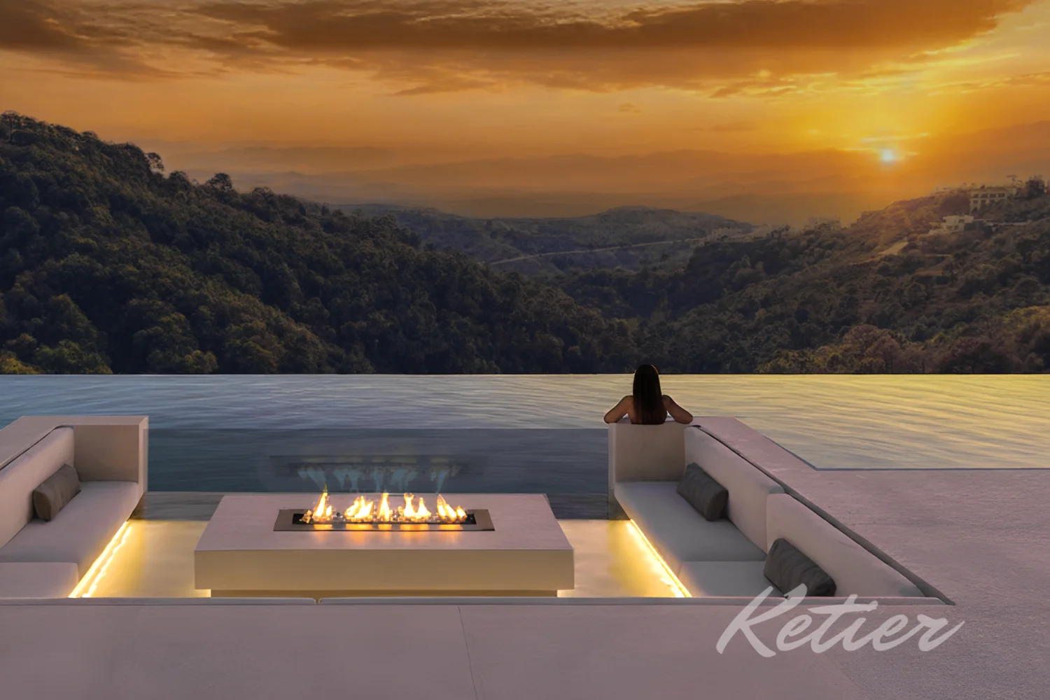 Villa Marbella Benhabis Monte Mayor Piscina