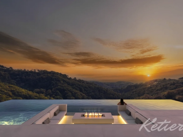 Villa Marbella Benhabis Piscina Infinita