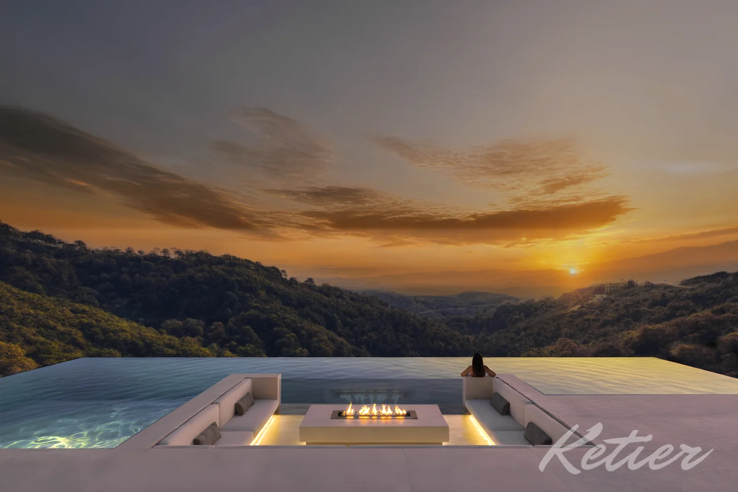 Villa Marbella Benhabis Piscina Infinita