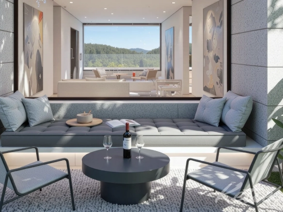 Villa Marbella Benhabis Terraza