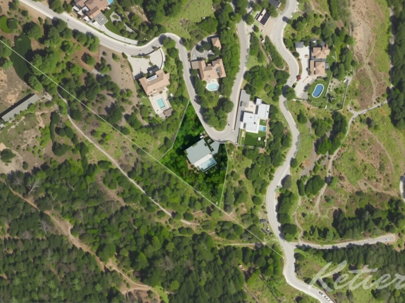 Villa Marbella Benhabis Ubicacion