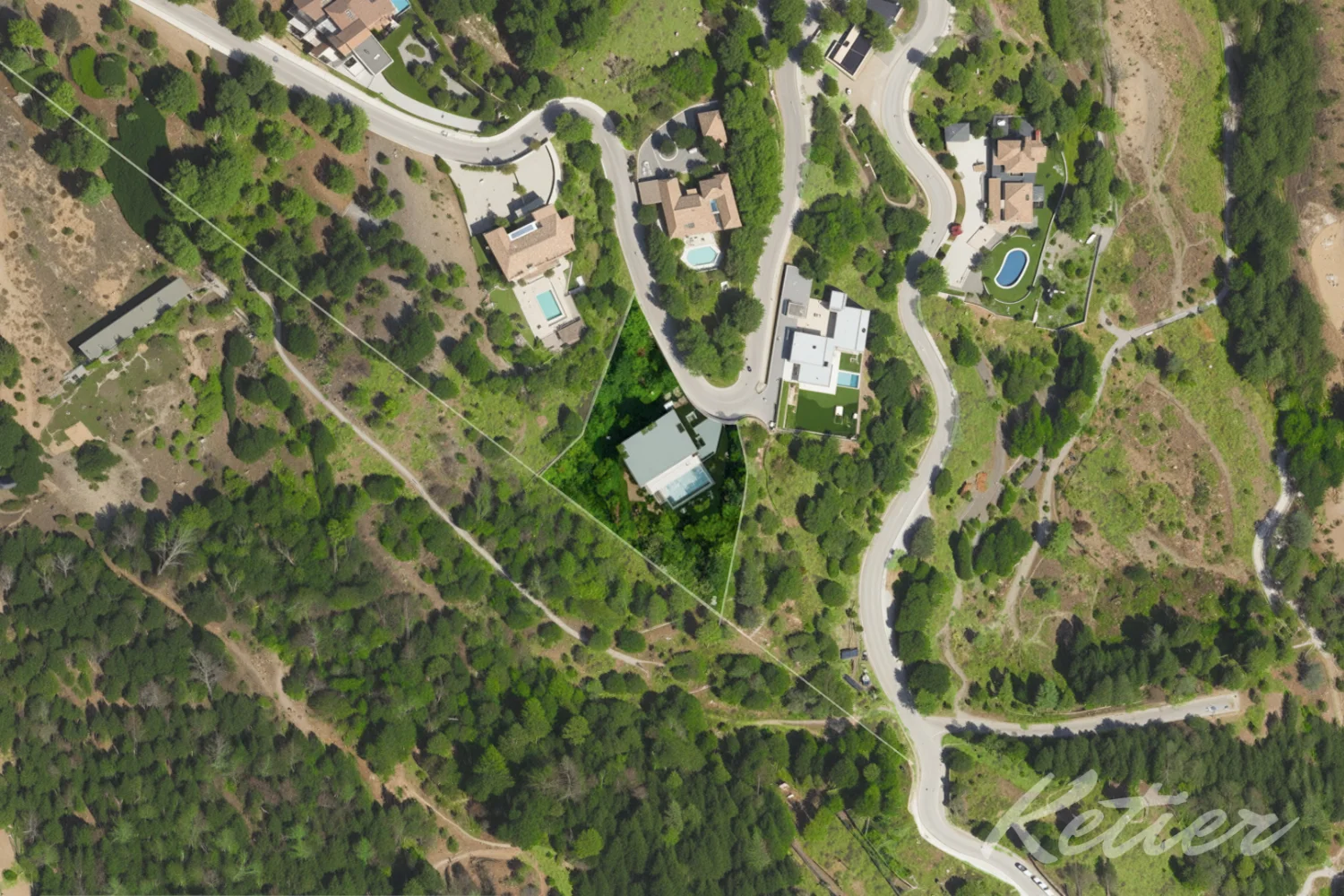 Villa Marbella Benhabis Ubicacion