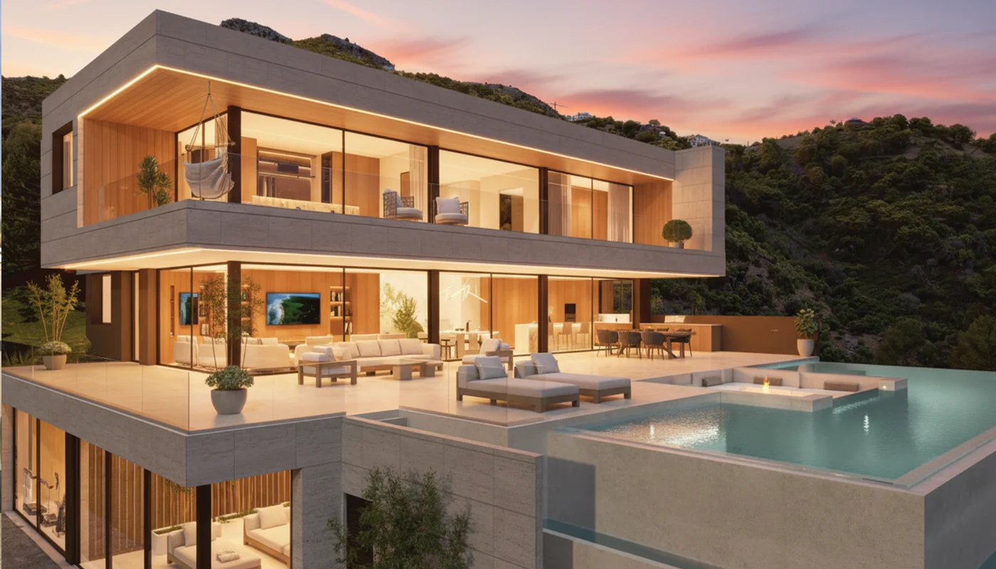 Villa de Lujo Benahabis Monte Mayor