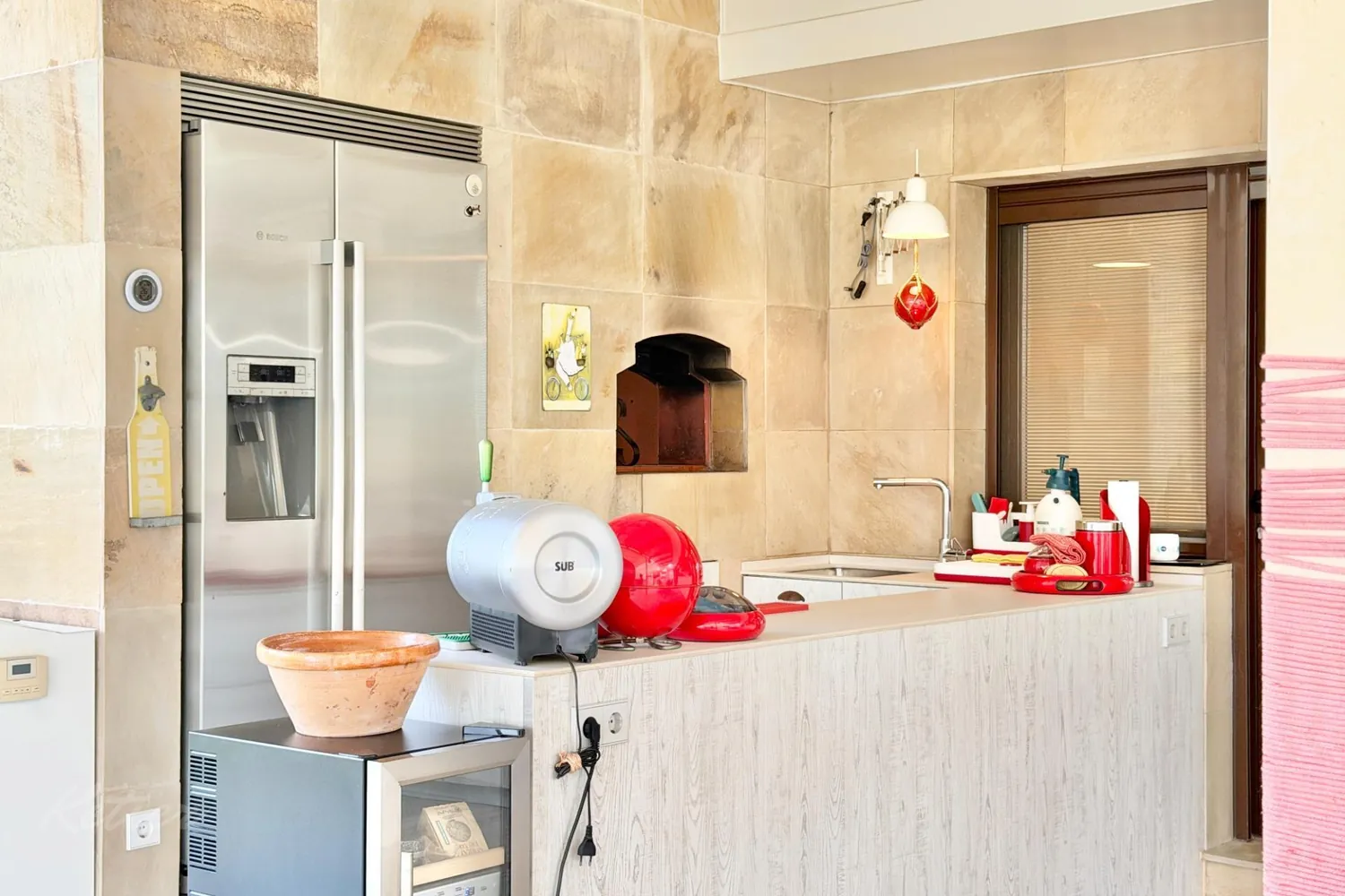 Detached house in Galapagar with heated swimming pool and private garden