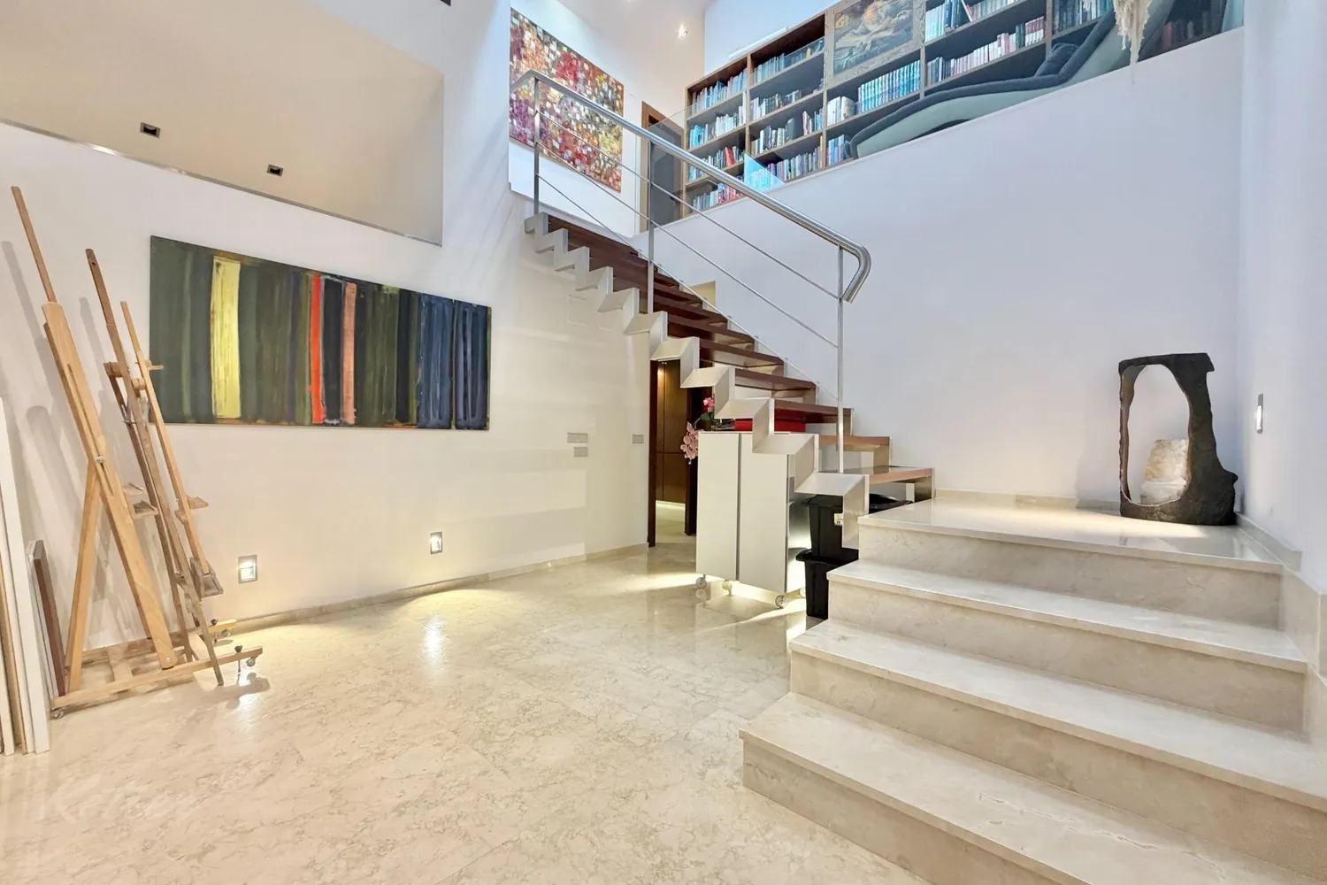 Detached house in Galapagar with heated swimming pool and private garden