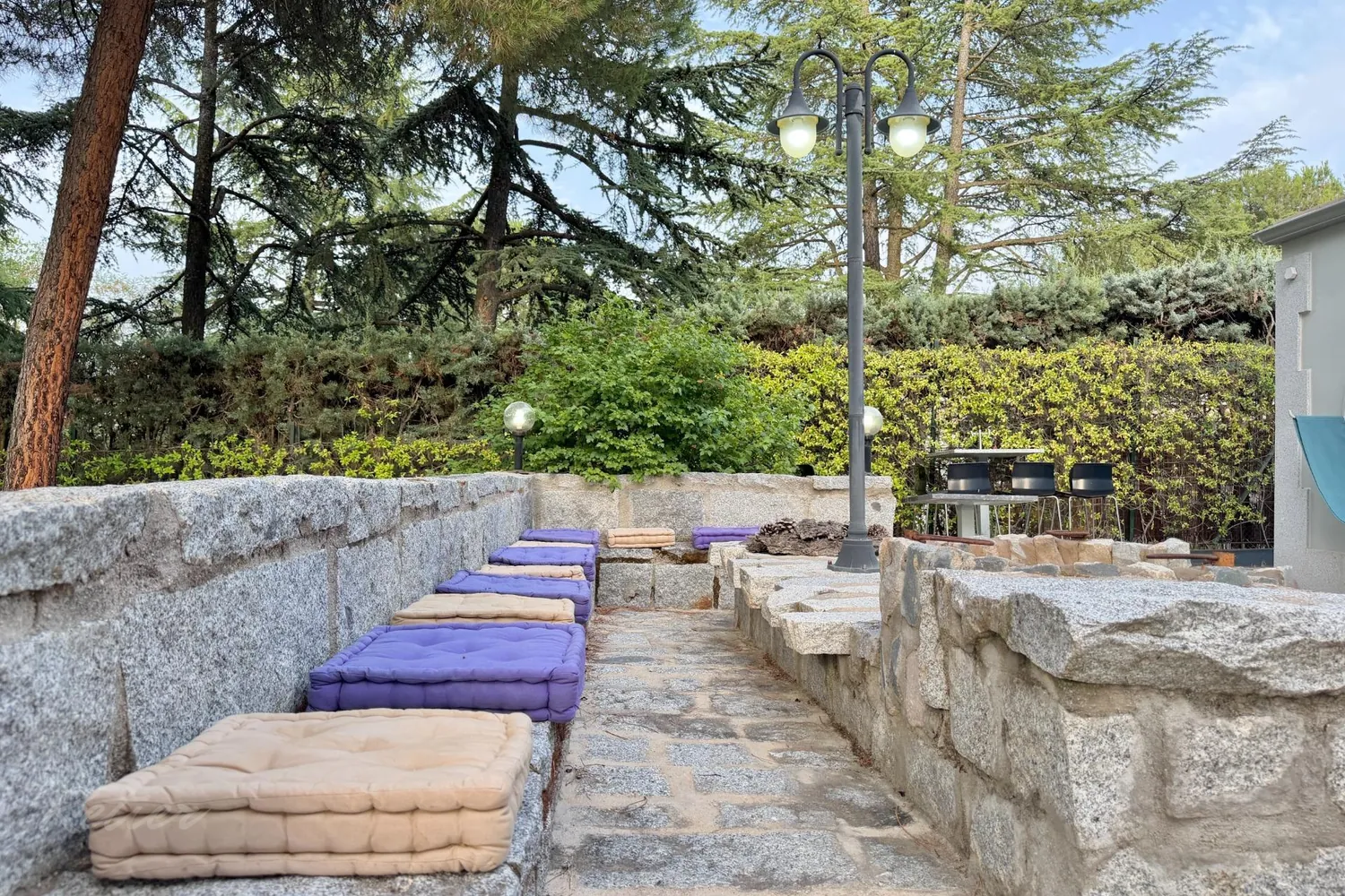Detached house in Galapagar with heated swimming pool and private garden