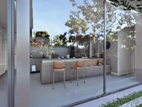 Designer detached villa with a pool in Las Rozas