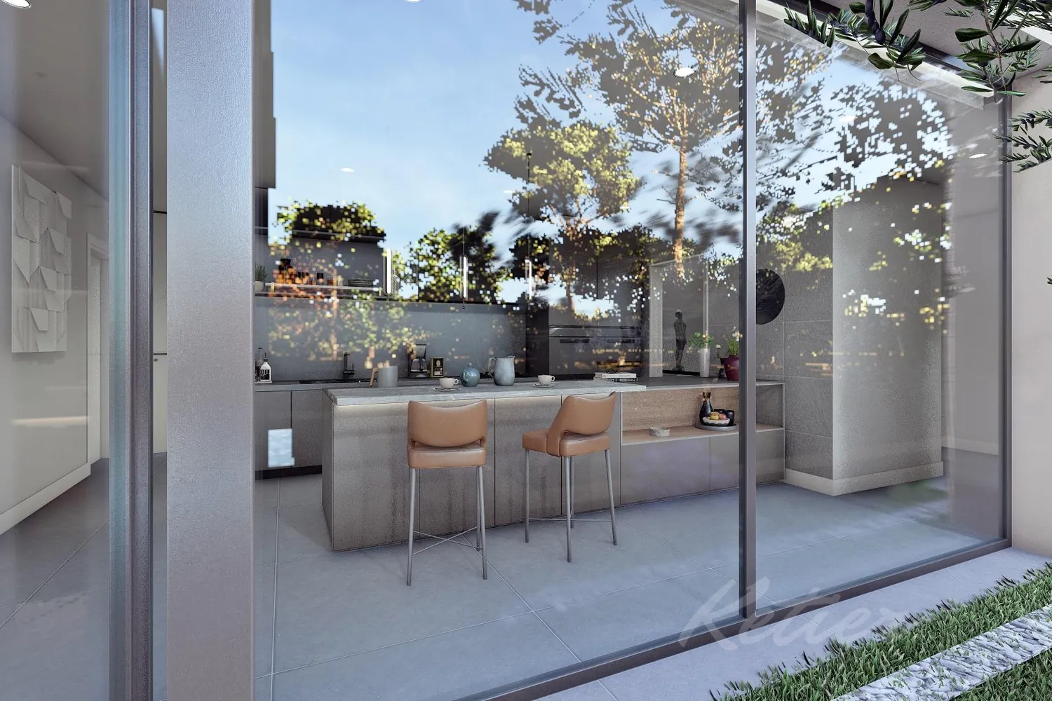 Designer detached villa with a pool in Las Rozas