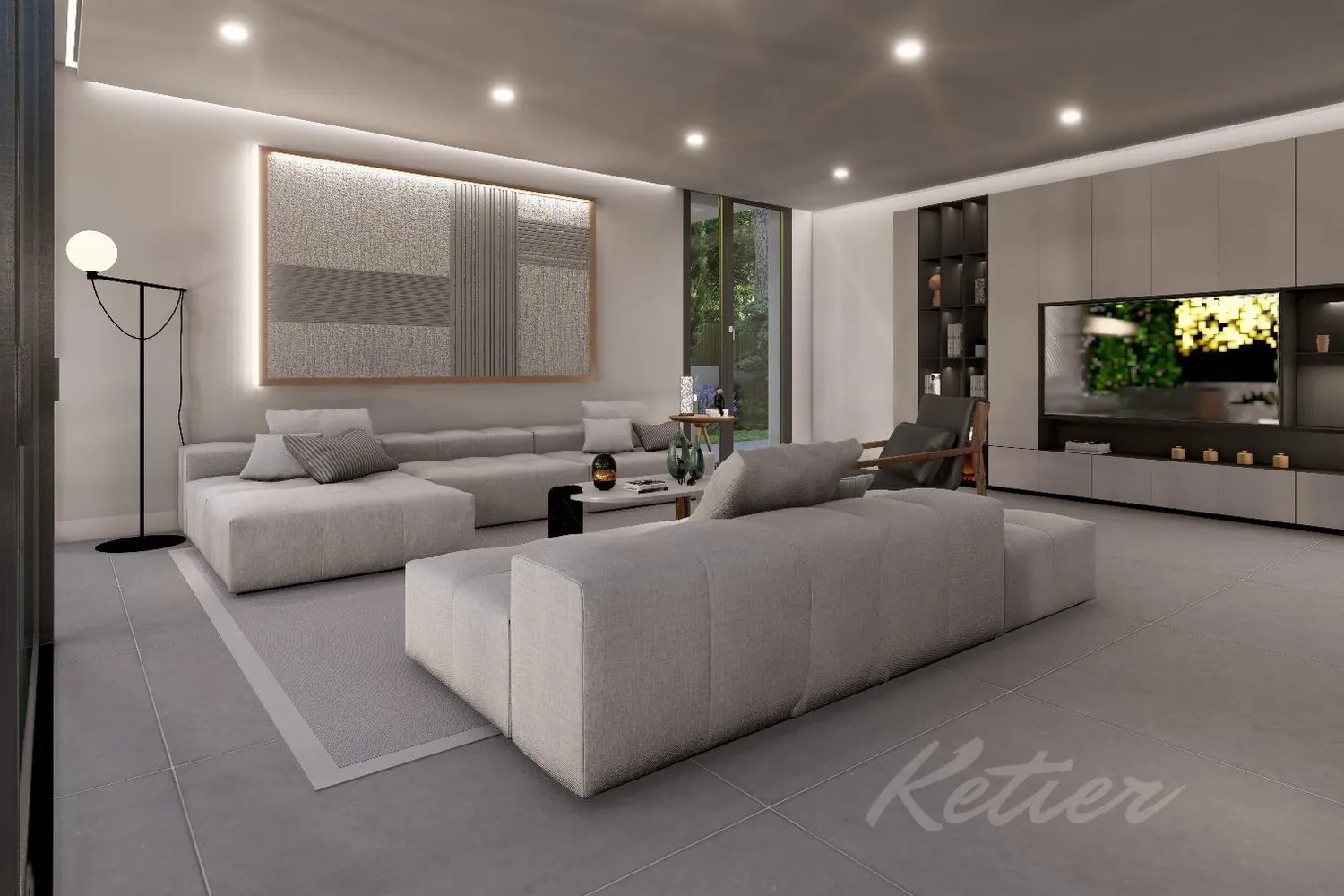 Designer detached villa with a pool in Las Rozas