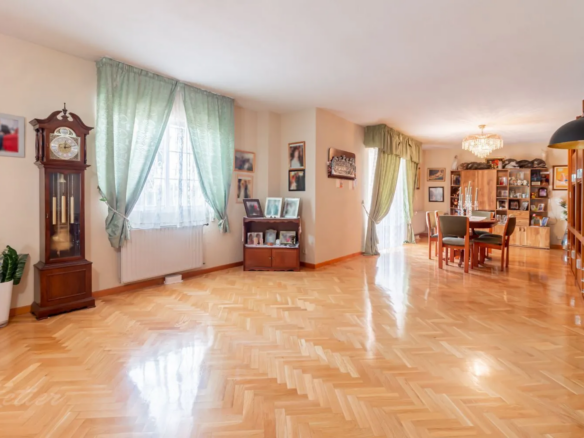 chalet pareado monte rozas salon
