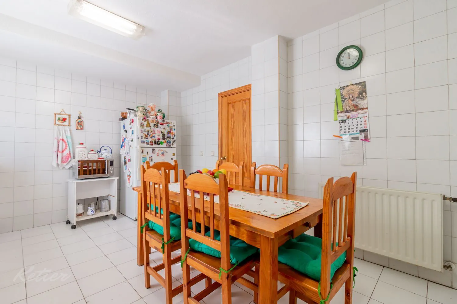 chalet pareado monte rozas cocina