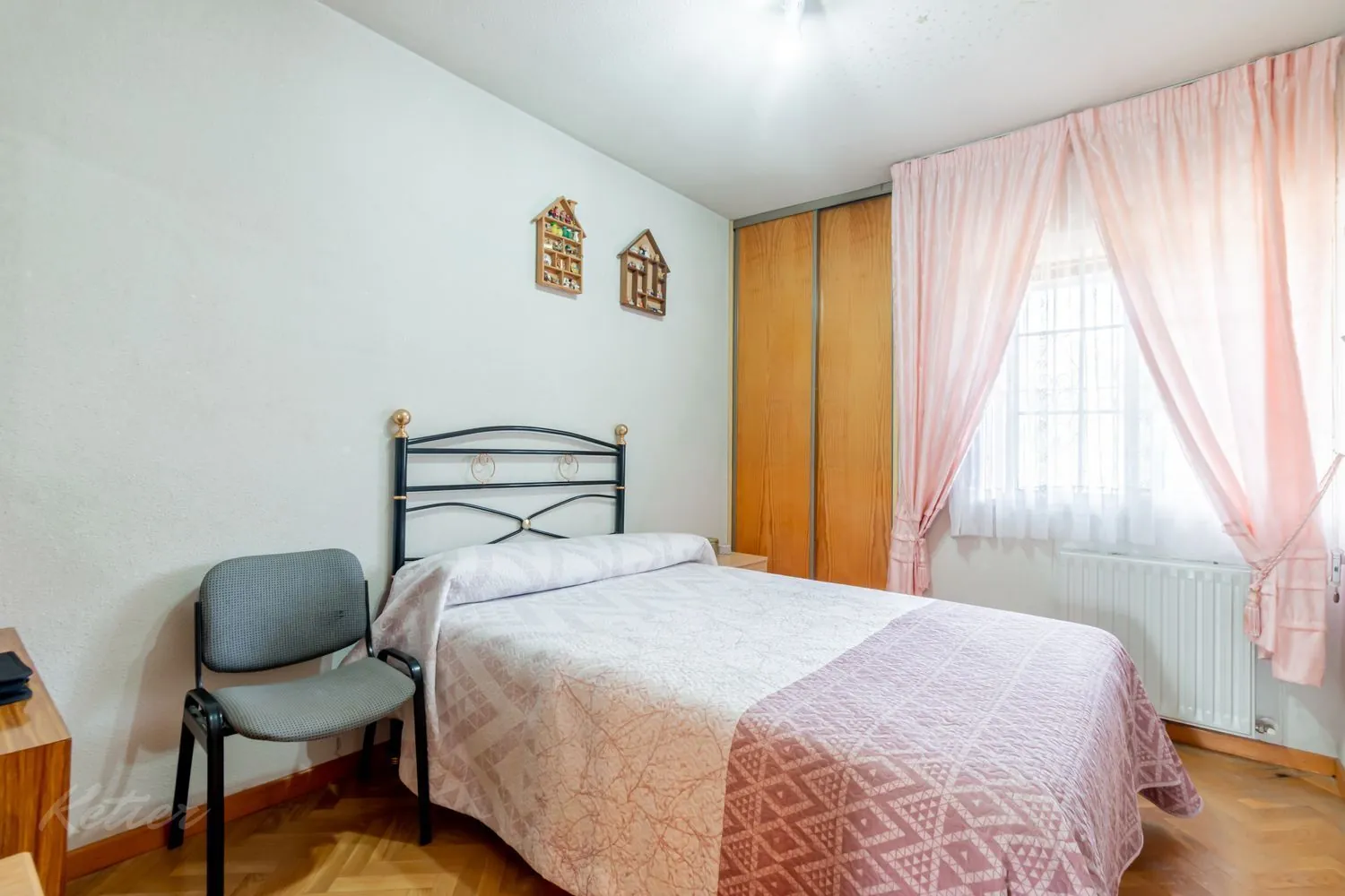chalet pareado monte rozas dormitorio