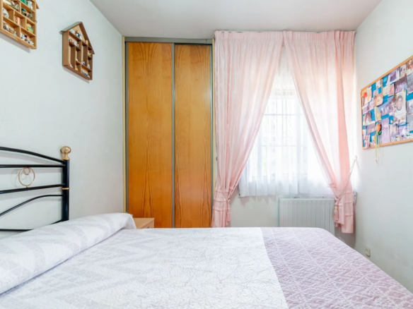 chalet pareado monte rozas dormitorio