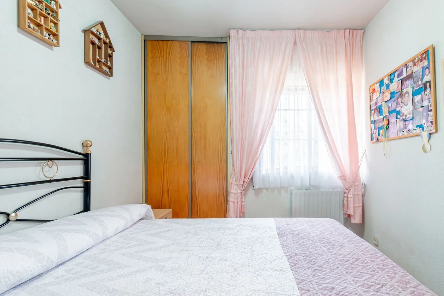 chalet pareado monte rozas dormitorio
