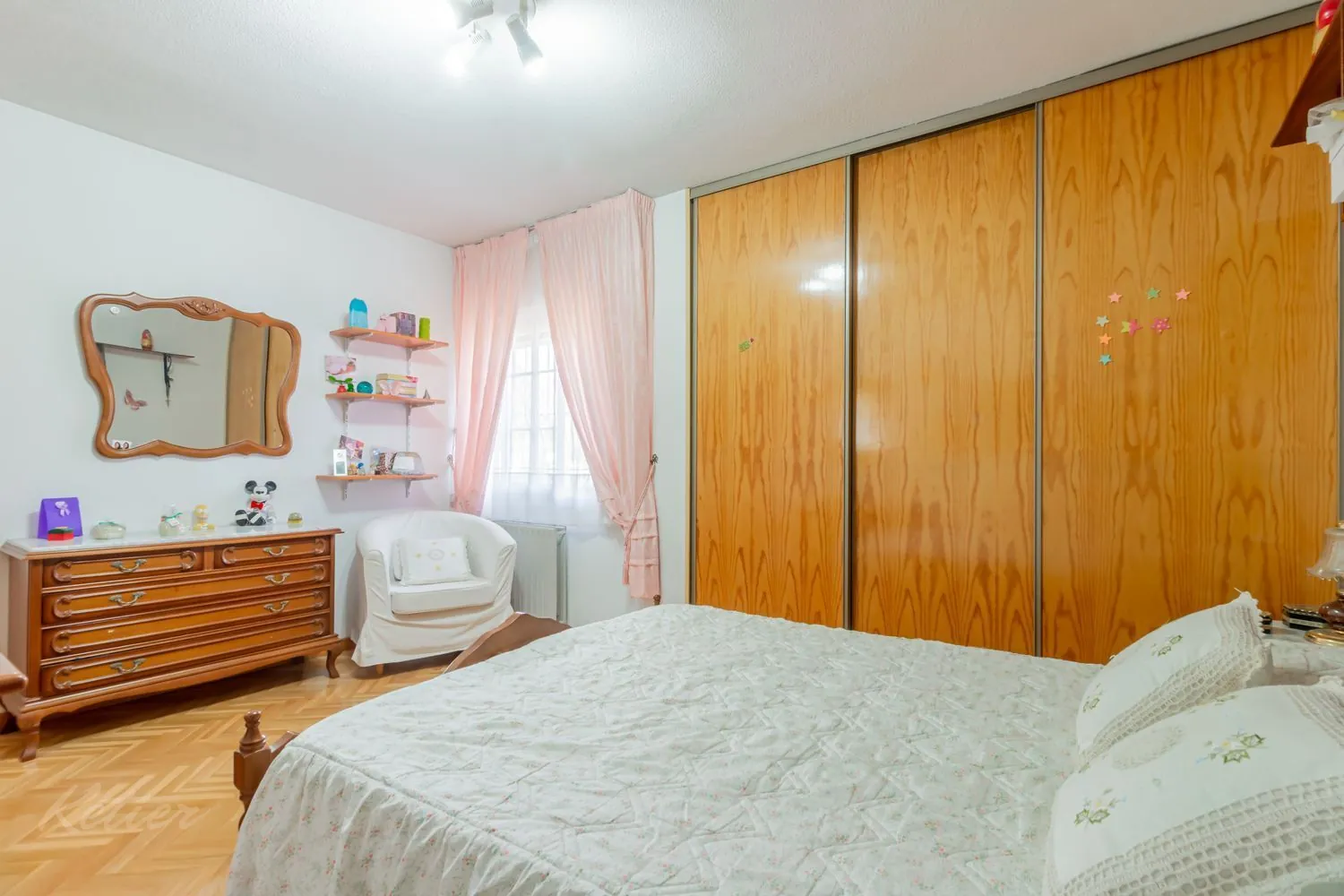 chalet pareado monte rozas dormitorio