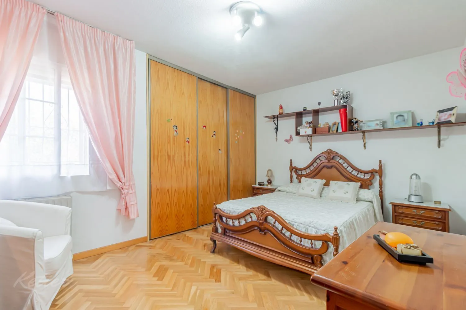 chalet pareado monte rozas dormitorio