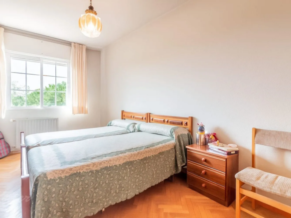 chalet pareado monte rozas dormitorio