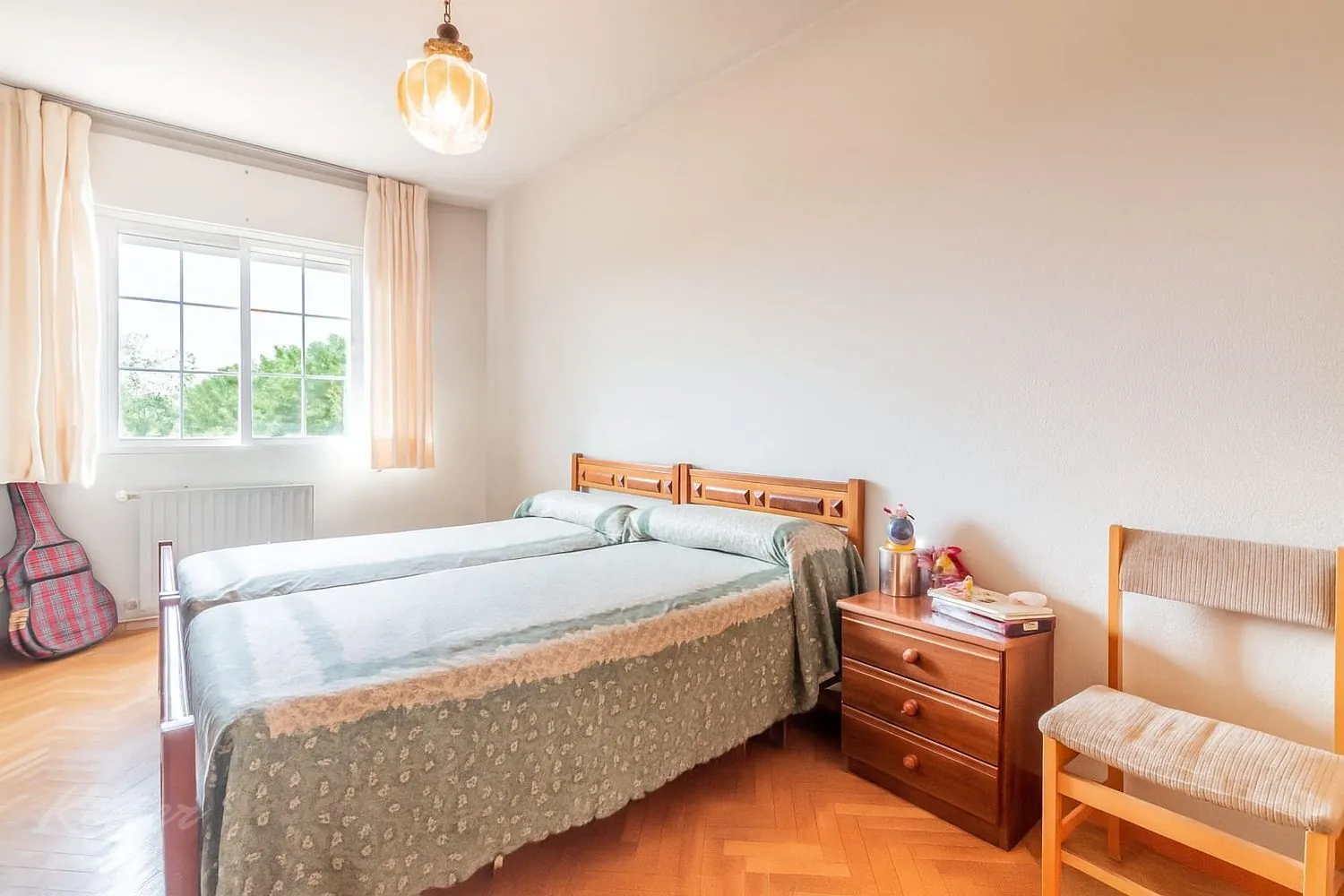 chalet pareado monte rozas dormitorio
