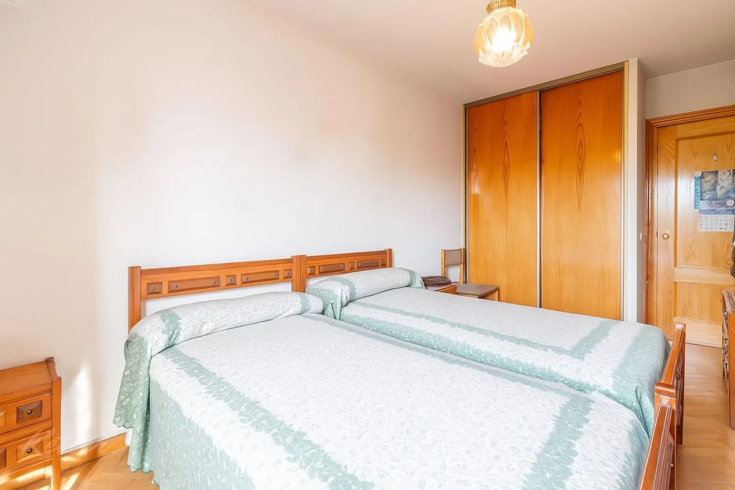 chalet pareado monte rozas dormitorio