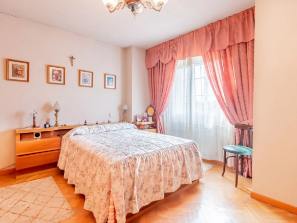 chalet pareado monte rozas dormitorio